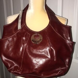 NEW Nine West Deep Red Purse